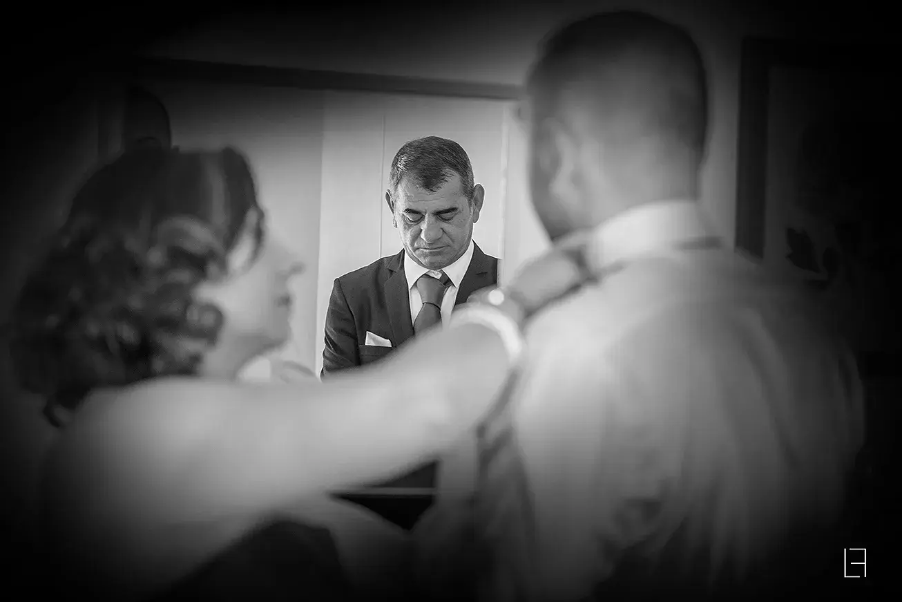 Racconto fotografico di un giorno di matrimonio